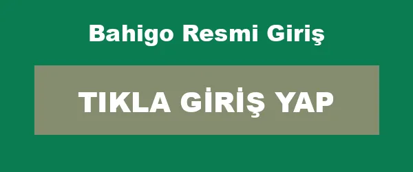 Bahigo Resmi Giriş infografik