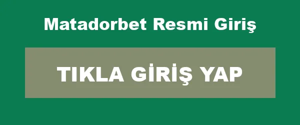 Matadorbet Resmi Giriş infografik